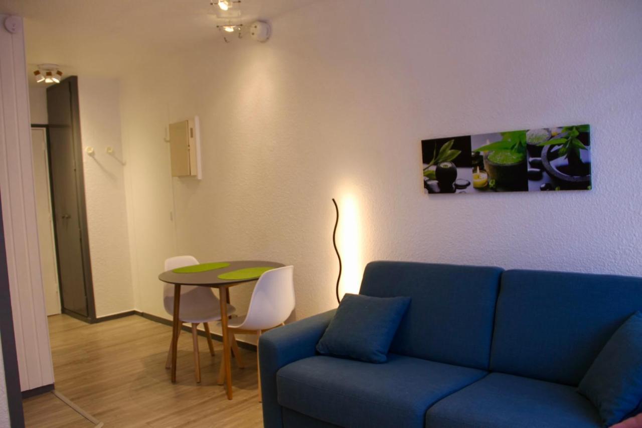 Modern Studio Proche Centre 霞慕尼 外观 照片